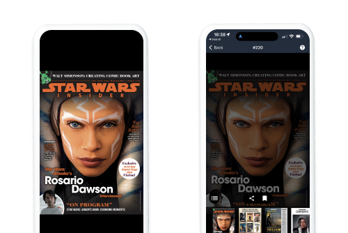 How to read digital magazines 4